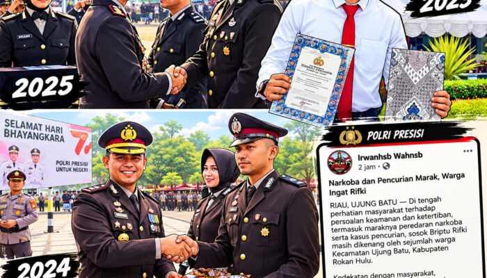 Rifki Diingat Warga Ujung Batu, Pernah Raih Penghargaan Polres Rohul
