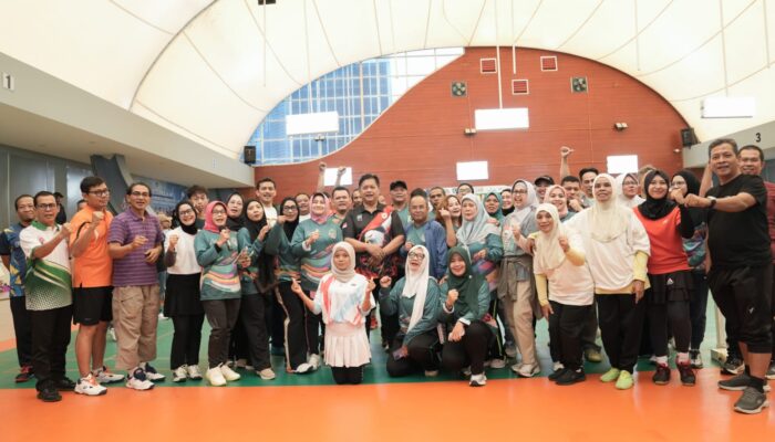 Turnamen Bulutangkis HUT Ke-60 KAHMI, Viva Yoga Bangga Tim Beregu Putra Raih Emas Asian Games 2026
