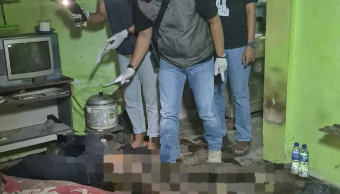 ‎Polsek Jelutung Gerak Cepat Tanggapi Laporan Warga, Pria Ditemukan Meninggal di Rumah