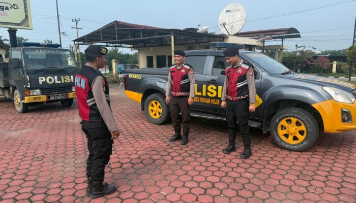 Patroli Preventif di Jalur Lintas Sumatera antisipasi gangguan C3, Polres Rohil jaga stabilitas keamanan