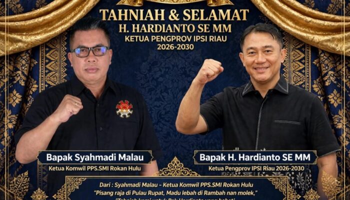 Yusup Hidayat Tembus Program Pelatih Internasional, 8 Atlet PPS.SMI Rohul Wakili Riau di Kejurnas