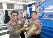 ‎Satlantas Polres Tebo Raih Penghargaan dari Kapolda Jambi pada HUT Lalu Lintas Bhayangkara ke-71