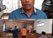 ‎Sidang Perdana Kasus Pengancaman dan Penganiayaan Ketua BPD Teluk Langkap, Upaya RJ Ditolak Korban ‎