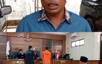 ‎Sidang Perdana Kasus Pengancaman dan Penganiayaan Ketua BPD Teluk Langkap, Upaya RJ Ditolak Korban ‎