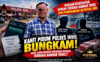 Dugaan Jaringan Postogel Inhil, Kanit Pidum Polres Inhil Bungkam, Dugaan Kedekatan dengan Terduga Bandar Jadi Sorotan