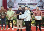 PT Musim Mas Raih Penghargaan Polres Pelalawan atas Komitmen Pencegahan Karhutla di Pelalawan