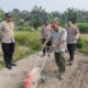 Sinergi Polri dan Petani, Polsek Perhentian Raja Dukung Penanaman Jagung Pipil di Desa Pantai Raja