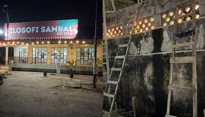 GAWAT, PEREMPUAN DIDUGA DIREKAM DIAM-DIAM SAAT BUANG AIR KECIL DI TOILET CAFE FILOSOFI SAMBAL DUMAI