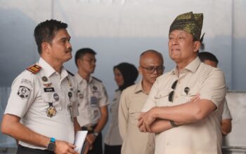 Kantor Staf Presiden Verifikasi Lapangan di Rutan Pekanbaru, Tinjau Dapur, Klinik, dan Ketahanan Pangan