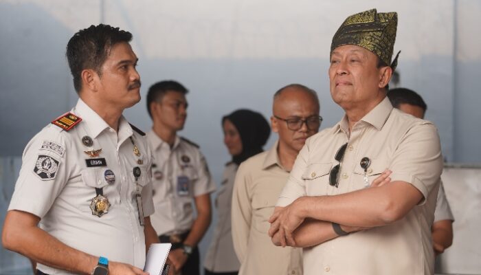Kantor Staf Presiden Verifikasi Lapangan di Rutan Pekanbaru, Tinjau Dapur, Klinik, dan Ketahanan Pangan