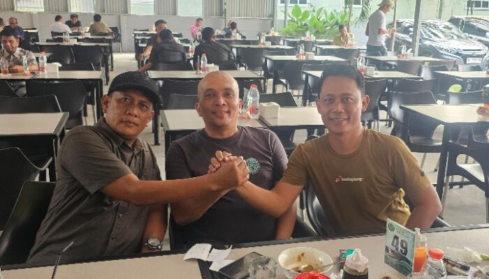 Dankoti Eri Bukik Resmi Tunjuk Rey Juntak sebagai Dandema KOTI MPC PP Pekanbaru