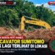Pasca Pemberitaan PETI Muara Lembu, Excavator Sumitomo Tak Lagi Terlihat di Lokasi