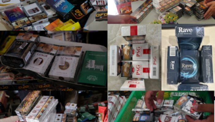 Bea Cukai Batam Gagalkan Peredaran 506 Ribu Batang Rokok Ilegal  melalui Patroli Laut dan Operasi Cukai 