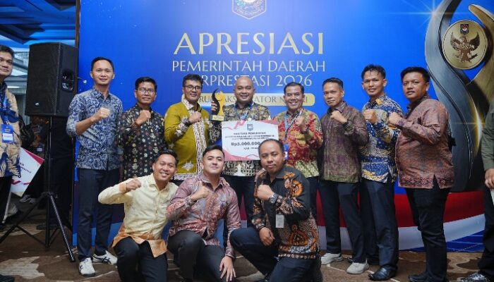 Pemerintah Kabupaten Tebo Meraih Juara Pengendalian Inflasi, Bonus Rp.3 Miliar Kini Berbuah Jalan Bagi Rakyat