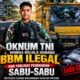 Gudang BBM Diduga Dikelola Oknum TNI Alwi, Dugaan Peredaran Sabu-Sabu Mencuat