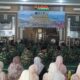 Peringati HUT Ke-81 TNI, Korem 042/Gapu Gelar Doa Bersama di Masjid At-Taqwa