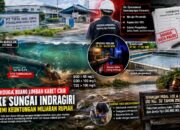 Sengaja Mengabaikan Alat Ukur Demi Keuntungan Miliaran Rupiah, PT Tirta Sari Surya Diduga Operasikan Jalur Pipa Siluman Bawah Air untuk Flushing Limbah Karet Cair ke Sungai Indragiri