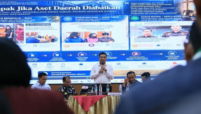 Pemko Pekanbaru Cari Solusi Terbaik Terkait Perpanjangan HGB Bagi Pedagang di STC