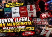 “GEMPUR TERUS” ROKOK ILEGAL, PUBLIK KEMBALI DESAK BEA CUKAI UNGKAP RANTAI DISTRIBUSI PSG DAN MANCHESTER DI BATAM