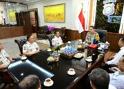 Kapolda Jambi Terima Audiensi Kakanwil Imipas Jambi, Bahas Rencana Kerja Sama Bidang Pemasyarakatan