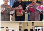 ‎Polsek Kota Baru Ungkap Empat Kasus Tindak Pidana, Tujuh Tersangka Diamankan ‎