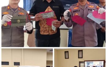 ‎Polsek Kota Baru Ungkap Empat Kasus Tindak Pidana, Tujuh Tersangka Diamankan ‎