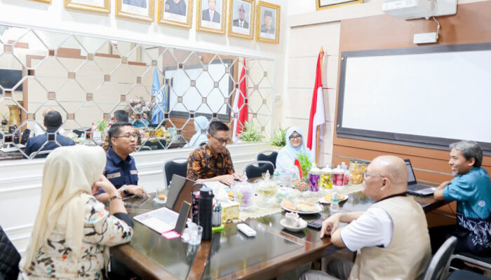 Wakil Bupati Jhony Charles Laksanakan Rapat Koordinasi di BPMP Riau, Tekankan Pentingnya Data DAPODIK untuk Pembangunan Sekolah di Rokan Hilir