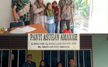 Jumat Berkah, Grand Dragon dan New Paragon Berbagi Kebahagiaan ke Panti Asuhan
