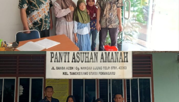 Jumat Berkah, Grand Dragon dan New Paragon Berbagi Kebahagiaan ke Panti Asuhan