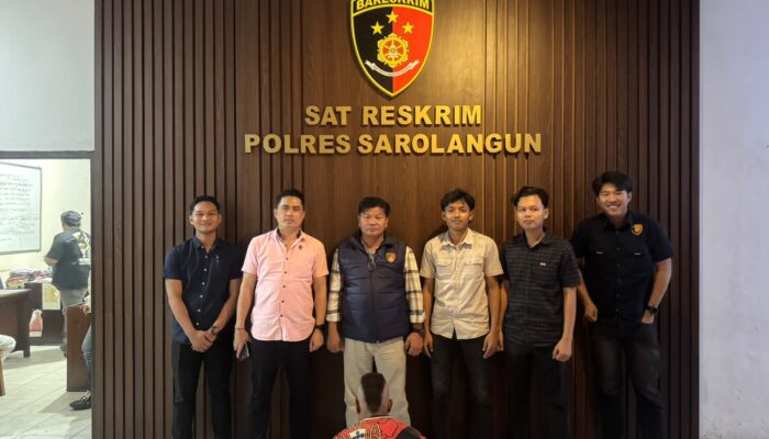 Tim Satreskrim Polres Sarolangun Berhasil Mengamankan Seorang Laki-laki, Diduga Tega Perkosa Saudara Kandung Sendiri