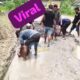 JALAN RUSAK, SOPIR BERJUANG SENDIRI — WABUP JHONY CHARLES: AGEN DAN PEMILIK KEBUN SAWIT WAJIB KELUARKAN CSR UNTUK PERBAIKAN