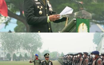 Korem 042/Gapu Gelar Upacara HUT KE-81 TNI Di Jambi, Teguhkan Sinergi TNI Bersama Rakyat, Jaga Profesionalisme, Soliditas Dan Kesiapsiagaan
