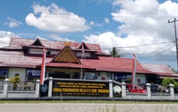 Lapas Pasir Pangarayan Bentuk Tim Pencarian Warga Binaan Yang Melarikan Diri 