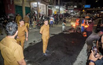 Perlebar 3 Ruas Jalan Pekanbaru, Wako Agung Apresiasi dan Ucapkan Terimakasih Kepada Plt Gubri SF Hariyanto