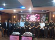 KEJAKSAAN NEGERI TEBO EKSEKUSI PENGEMBALIAN UANG Rp.3,825 MILIAR DALAM PERKARA KORUPSI KUR BSI