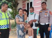 Patroli Hunting, Polisi Temukan Balita Lepas dari Pantauan Orang Tua di Jalan Lintas Tebo
