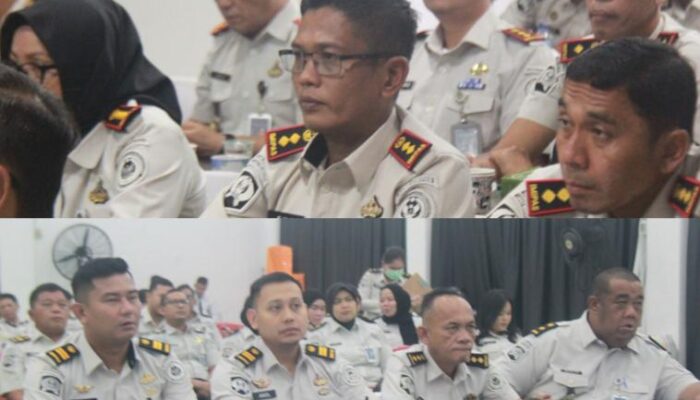 Lapas Pekanbaru Ikuti Rapat Anev Ditjenpas Dan Koordinasi Pembentukan Pusat Rehabilitasi, Perkuat Sinergi Dan Kinerja Pemasyarakatan