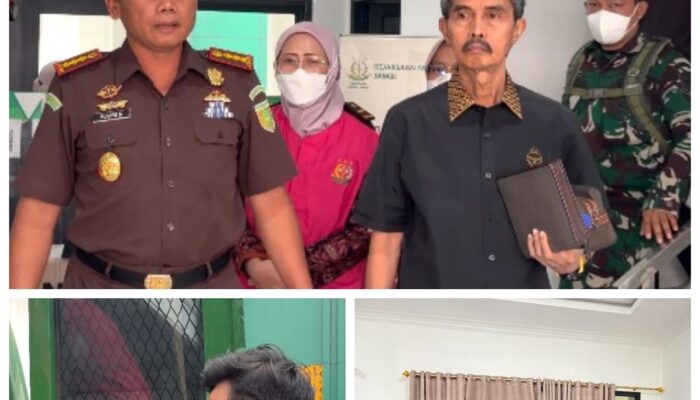 ‎Kejari Jambi Tahan Lima Tersangka Kasus Dugaan Korupsi Pemutakhiran Pajak Daerah 2024, Hal Ini Dibenarkan Kasi Penkum Kejati Jambi