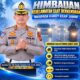 Ketebalan Kabut Asap, Ditlantas Polda Jambi Imbau Masyarakat Agar Berhati-hati Serta Nyalakan Lampu Kendaraan