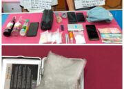 ‎Tim Satresnarkoba Polres Tebo Tangkap Dua Pria Berinisial Z Dan I Di Wilayah Kecamatan Tebo Ilir Dan Sita Sabu Seberat 47,05 Gram