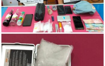 ‎Tim Satresnarkoba Polres Tebo Tangkap Dua Pria Berinisial Z Dan I Di Wilayah Kecamatan Tebo Ilir Dan Sita Sabu Seberat 47,05 Gram