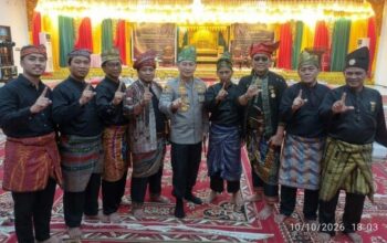 Panglima Besar Hulubalang LAMR Turut Menghadiri Pelepasan Komjen Herry Heryawan: Sosok Pelestari Budaya dan “Green Policing”