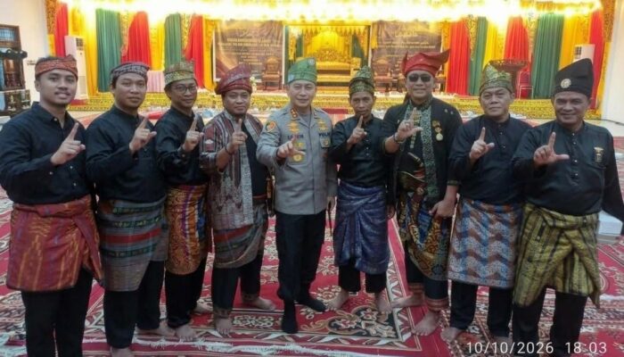 Panglima Besar Hulubalang LAMR Turut Menghadiri Pelepasan Komjen Herry Heryawan: Sosok Pelestari Budaya dan “Green Policing”