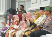 Perdana, 41 Perangkat Daerah Tampilkan Wajah Pelayanan di Pawai HUT ke-27 Siak