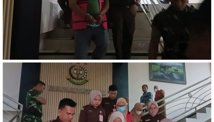 ‎Kejati Jambi Tetapkan Tersangka Kasus Dugaan Korupsi Anggaran DPRD Merangin, Kerugian Negara Rp.19,5 Miliar