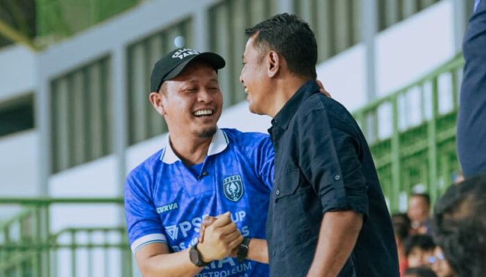 PSPS Pekanbaru Pemuncak Klasemen, Wako Agung: Energi Masyarakat Bawa Dampak Positif