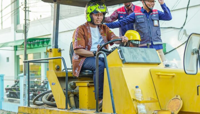 Sudah Dibangun 32 Km, Pemko Pekanbaru Targetkan Perbaikan dan Pembangunan Jalan Rampung 60 Km Tahun Ini