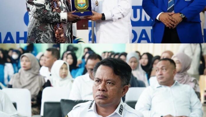 Wakil Bupati Tebo Nazar Hadiri Kunjungan Kerja Menteri HAM RI di UIN STS Jambi