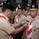 Wabup Tebo Kukuhkan Pengurus Gerakan Pramuka Kecamatan Tebo Tengah