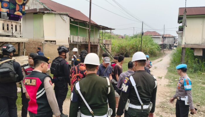 Sesuai Arahan Kapolri, Polda Jambi Gelar Operasi Narkoba di Pulau Pandan, Tim Gabungan Amankan Tiga Orang